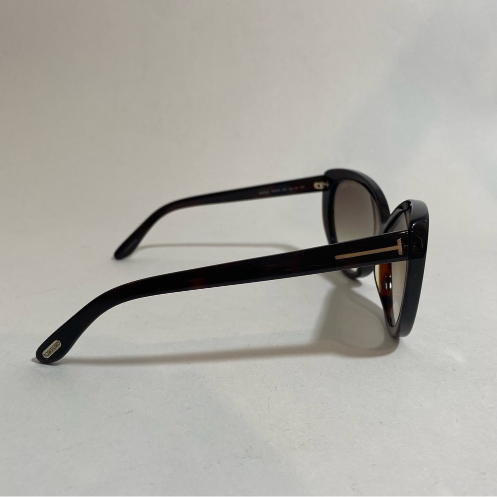 Tom Ford Madison Cat Eye Sunglasses - Picture 4 of 11